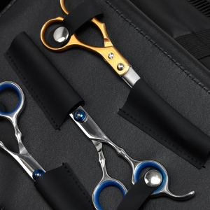 Hairdressing case black material (133250)