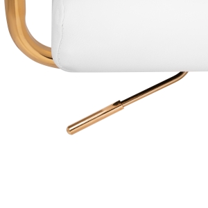 Cosmetic chair QS-OF211G gold white (148167)