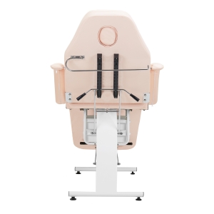 Basic 202 cosmetic chair with trays pink (149594)