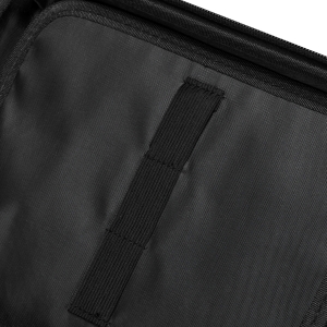 Barber hairdressing case black (148501)