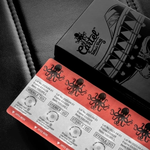 Tattoo Cartridge EL CARTEL V2 - 0.35 13RM-W LongTaper 10pcs. (151024)