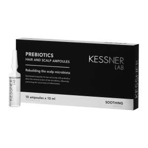 Set of Kessner Lab ampoules: Prebiotic, Moisturising, Caffeine (152152)