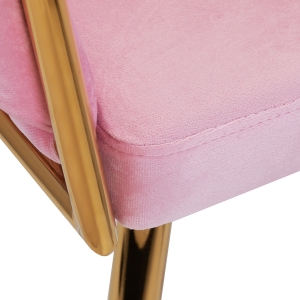 4Rico chair QS-GW06G pink (150121)