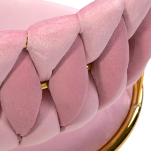 4Rico swivel chair QS-GW01G pink (150122)