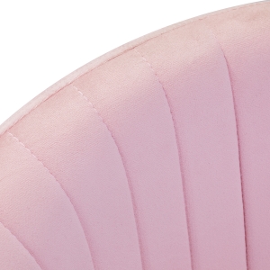 4Rico swivel chair QS-OF212G pink (150123)