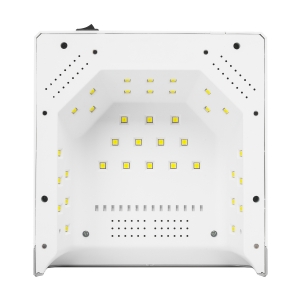 OCHO NAILS LED UV lamp X22 72W wireless white with mirrored bottom (150709)