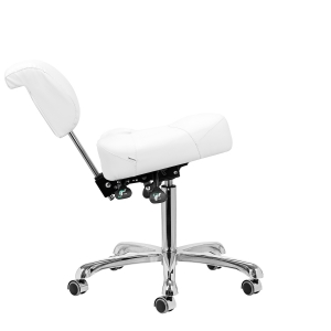 Giovanni podiatry stool 1005 white (150909)