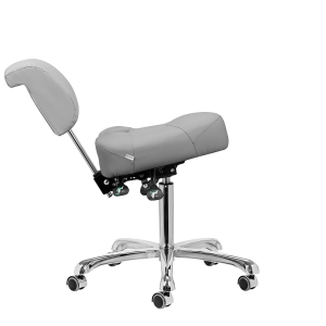 Giovanni podiatry stool 1005 grey (150911)