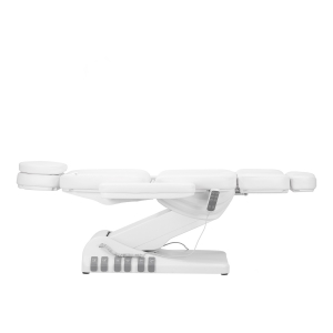 Electric cosmetic chair SILLON Luxury 3 motors white foot control (150223)