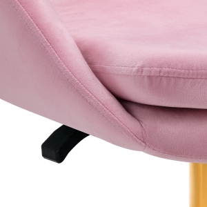 4Rico swivel chair QS-MF18G pink (150124)