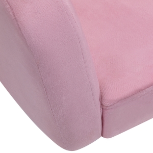 4Rico swivel chair QS-BL14G pink (150126)
