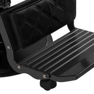 Barber chair Carlos extra black (148987)