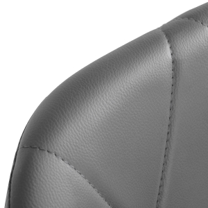 Cosmetic stool QS-06 gray (149661)