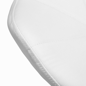 Cosmetic stool QS-06B white (150117)