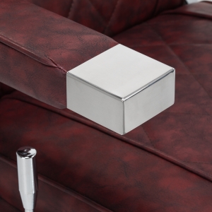 Hair System barber chair BM88066 burgundy (150111)