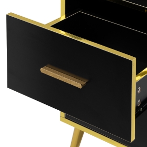 Gabbiano Hairdressing Helper Trix gold black (149712)