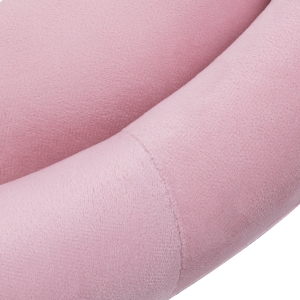 4Rico swivel chair QS-BL12G pink (151019)