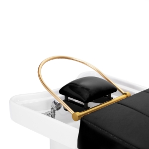 Gabbiano Head Spa 017 hair washing bed black (150177)