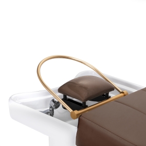 Gabbiano Head Spa 017 hair washing bed brown (152024)