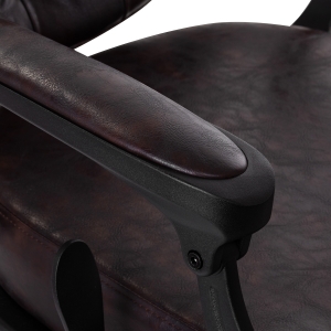 Barber chair Gabbiano President Brown (152034)