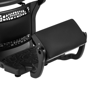 Barber chair Gabbiano Niccolo Black buttonless (153414)