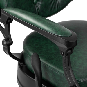 Barber chair Gabbiano President green (153445)