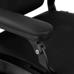 Gabbiano barber chair Francesco Black black (153411)