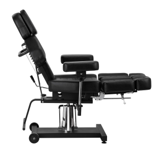 Pro Ink 601A hydraulic tattoo chair black (150959)