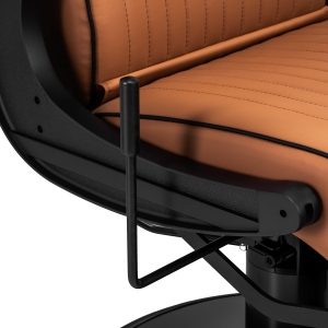 Gabbiano Visionerio barber chair light brown (152037)