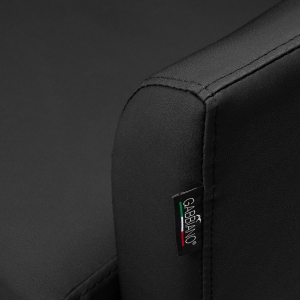 Gabbiano Hairdressing chair Davos black (153421)
