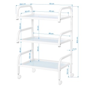 Cosmetic table Basic 122 (151001)