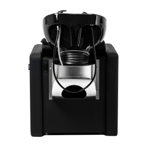 Gabbiano hairdressing wash unit Sylvia black (153418)