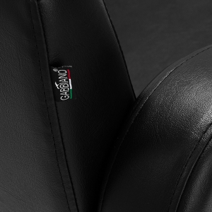 Gabbiano hairdressing chair Sewilla Black (154165)