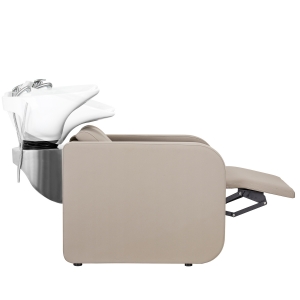 Gabbiano Sylvia hairdressing wash station beige (153419)