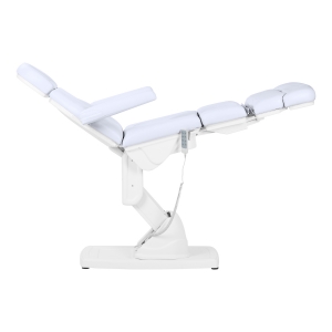 Kate electric podiatry chair, 4 actuators, cool white