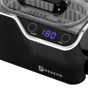 DENSON ACDS-100 ultrasonic cleaner 0.6 L 50W black (154387)