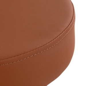Gabbiano hairdressing stool D026 brown (154213)