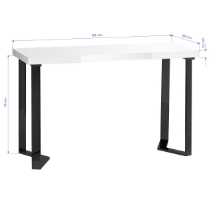 Momo 05-BL cosmetic desk (154458)
