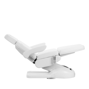 Azzurro Lux 4m white cosmetic chair with cradle (154878)