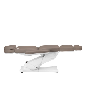 Electric cosmetic chair SILLON CLASSIC 3 motors modern brown (154456)
