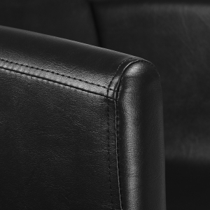 Gabbiano Mataro hairdressing chair black (154158)
