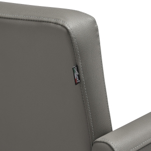 Gabbiano Mataro hairdressing chair gray (154159)