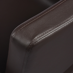 Gabbiano Mataro hairdressing chair brown (154160)