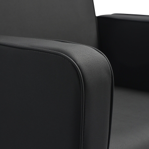 Gabbiano Bilbao hairdressing chair black (154199)