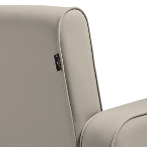 Gabbiano Bilbao hairdressing chair gray-beige (154201)
