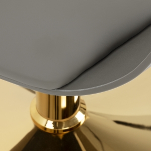 Hair System Halo hairdressing chair grey (154315)