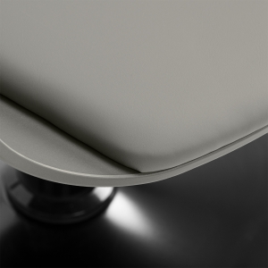 Hair System Halo grey hairdressing chair grey (154316)