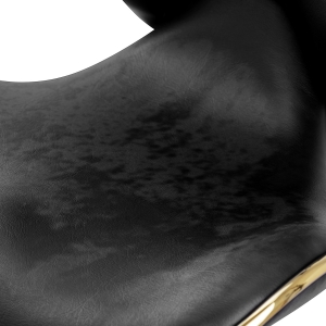 Gabbiano cosmetic stool Q-4599G black V2 (155727)