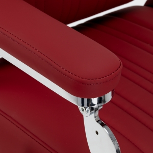 Gabbiano Elias barber chair red (155286)