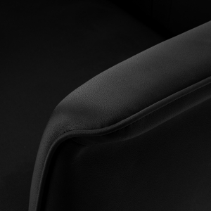 Gabbiano Athena barber chair black (155289)